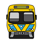 Train Sticker - MEL Comeng image 0