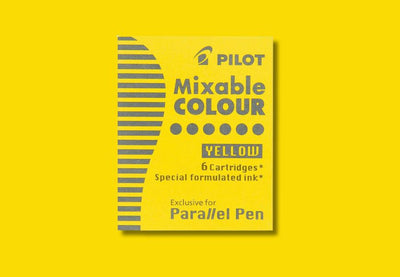 Pilot Mixable Colour (Parallel Pen Refill Ink) - Yellow image