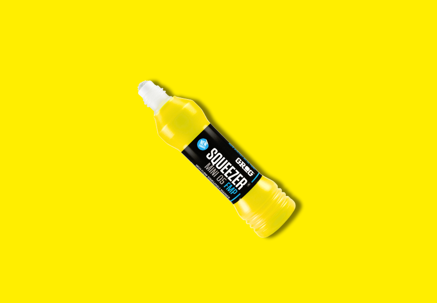 GROG Squeezer Mini 05 FMP - Flash Yellow image