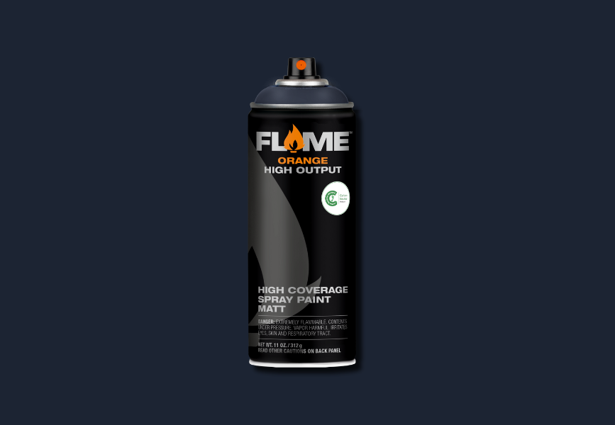 FLAME Orange - 523 Sapphire Blue Dark image