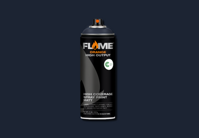 FLAME Orange - 523 Sapphire Blue Dark image