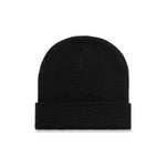 1107 Cuff Beanie - Black image