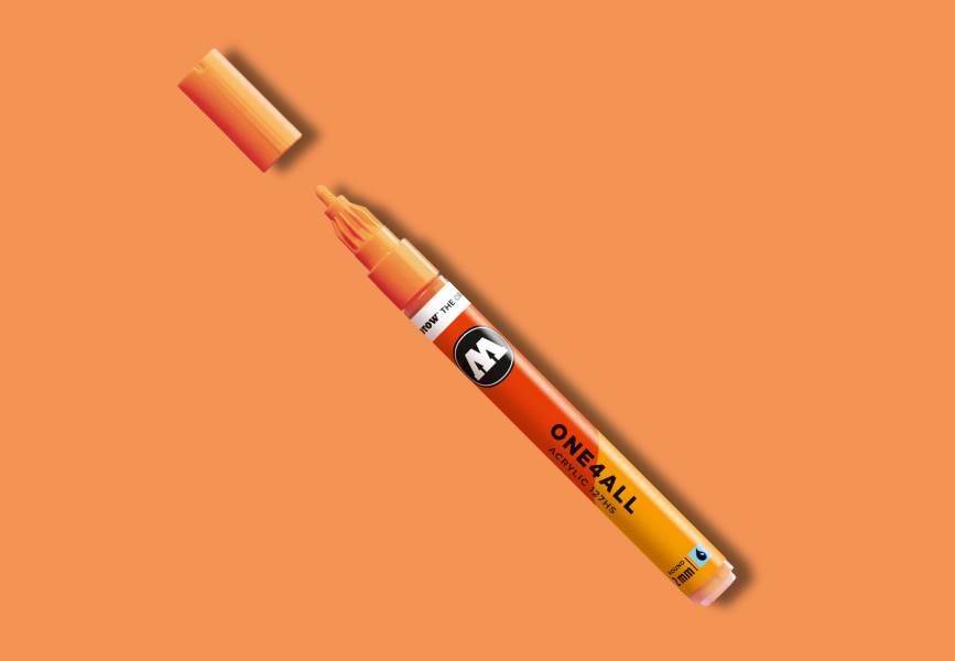 MOLOTOW ONE4ALL Marker 127HS - 241 Goldfish image