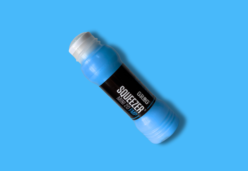 GROG Squeezer Mini 20 FMP - Iceberg Blue image