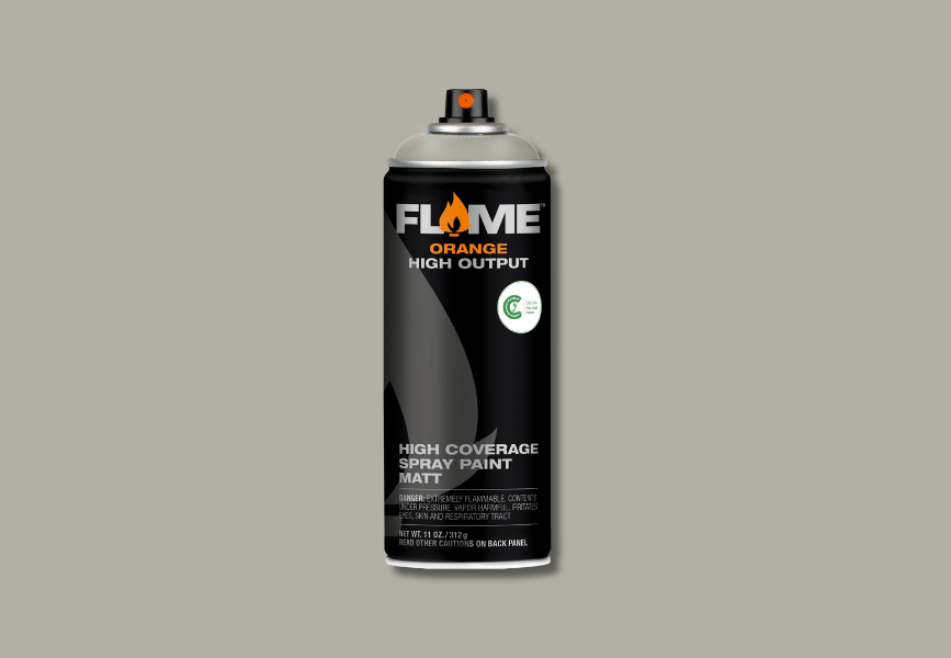 FLAME Orange - 831 Stone Grey Middle image