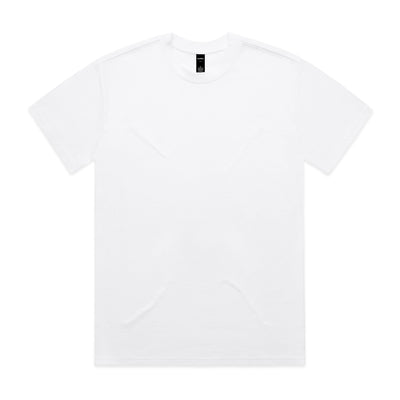 5080 Heavy Tee - White, Mens 2XL image