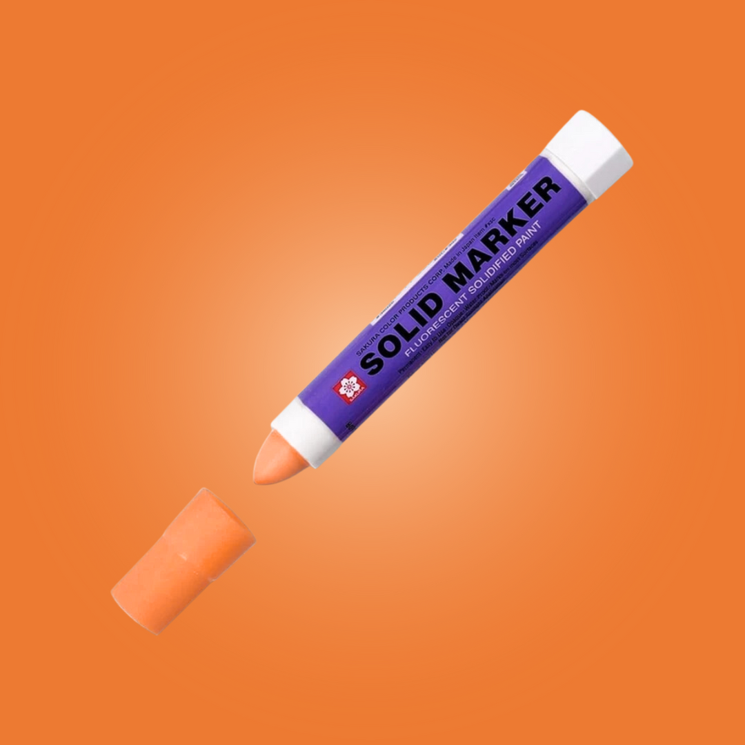 Sakura Solid XSC - Fluro Orange image