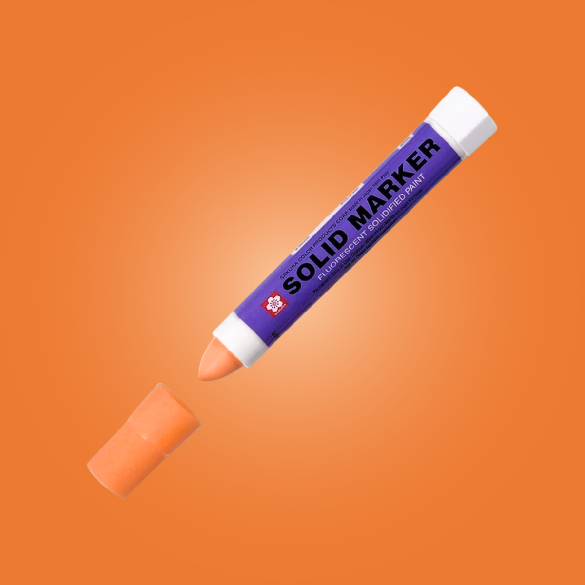 Sakura Solid XSC - Fluro Orange image