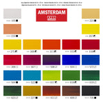 Amsterdam Acrylic Set - 24x 20ml image 1