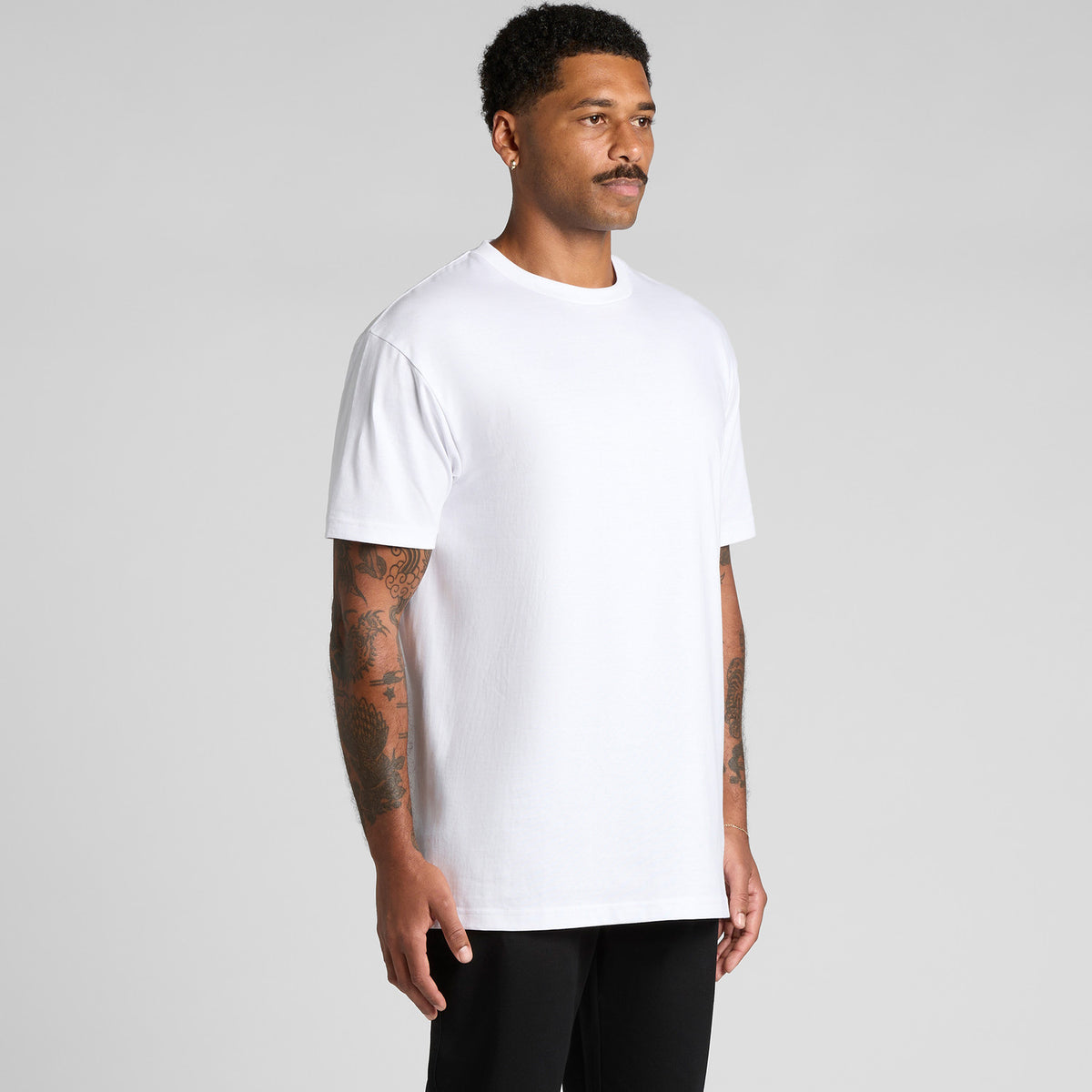 5050T Block Tubular Tee image 0