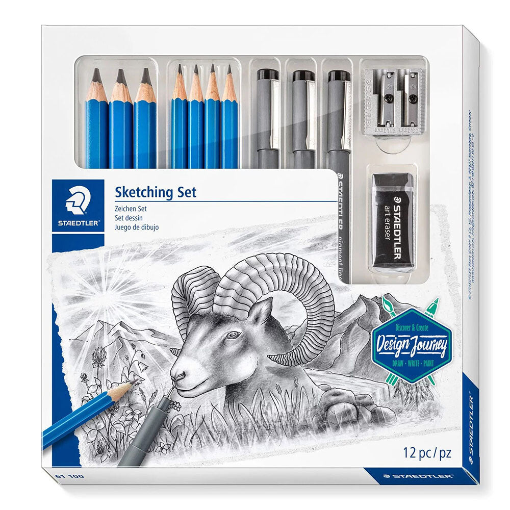 Staedtler Sketching Set image 0