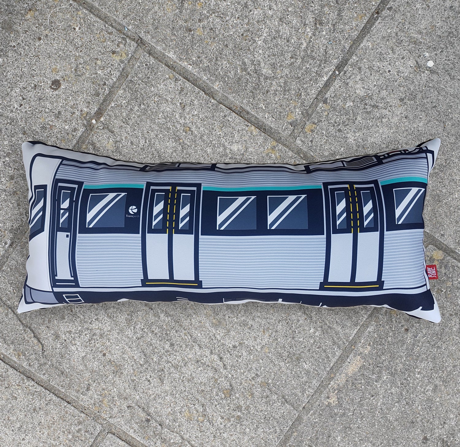 RAW Loco Cushion - Transperth A Series image 0