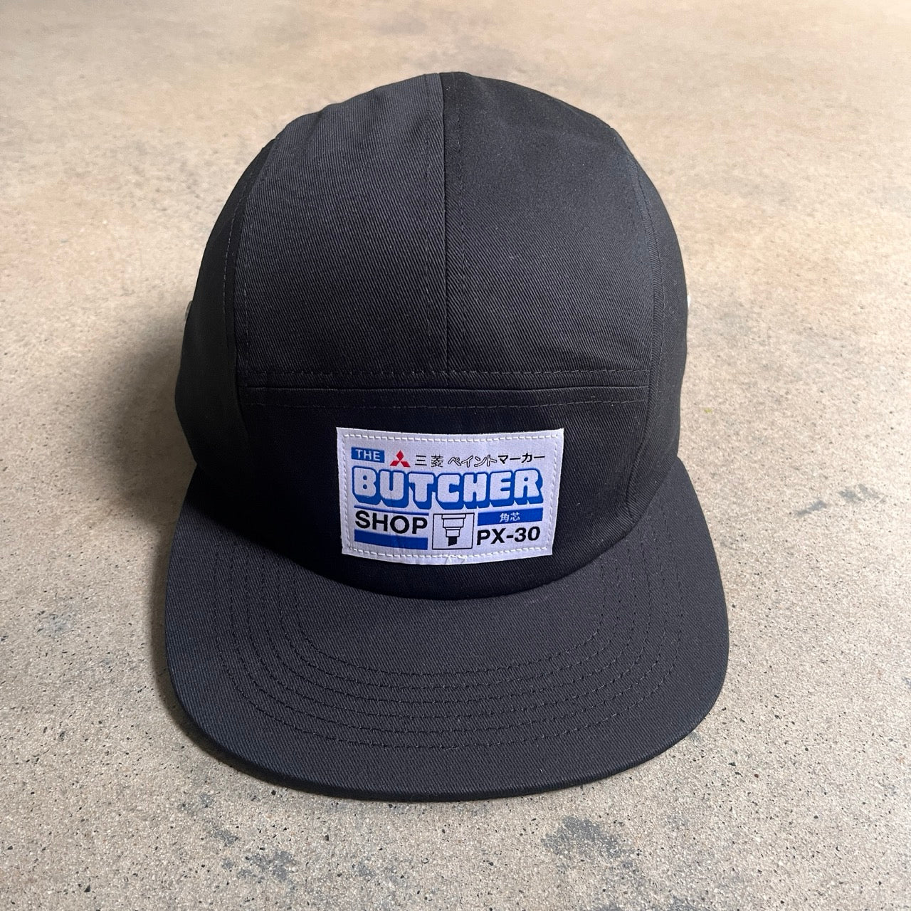 PX-30 Label Cap - Black image 1