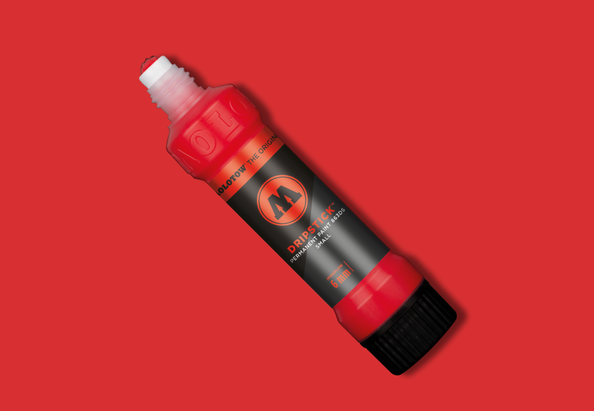 MOLOTOW Dripstick 863 DS (6mm) - Traffic Red image