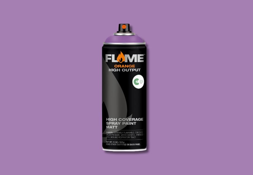FLAME Orange - 408 Grape image