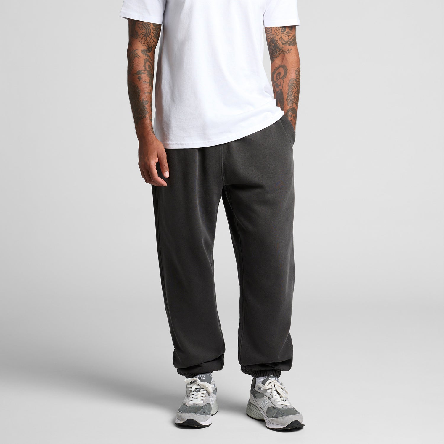 5938 Relax Faded Track Pants image 0