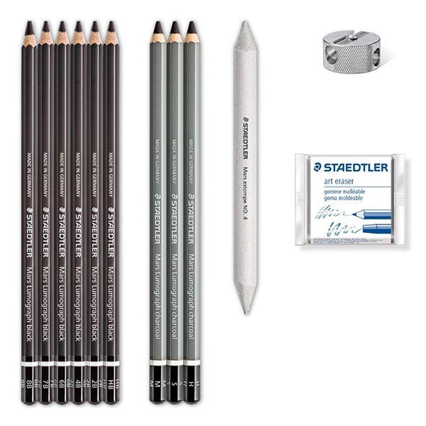 Charcoal Set image 1