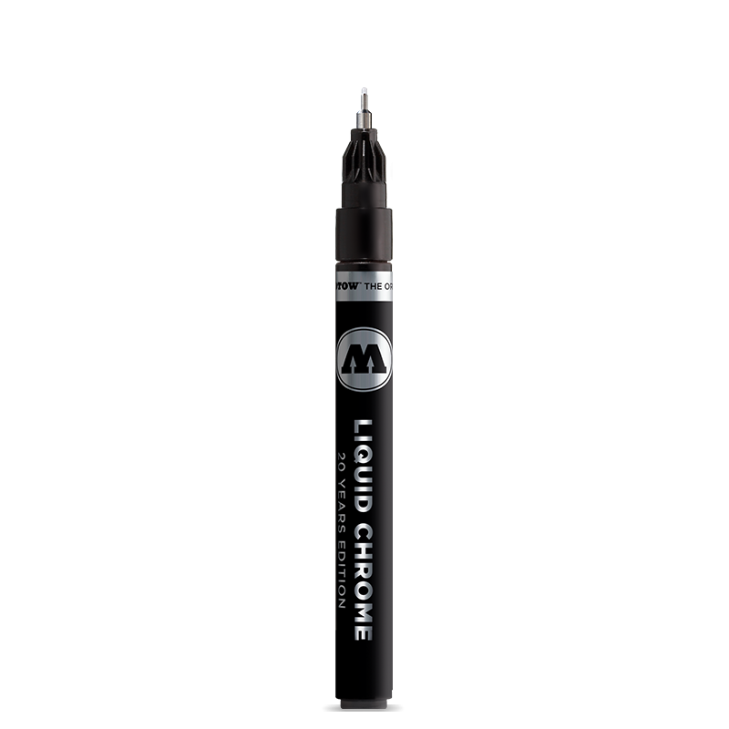 MOLOTOW Liquid Chrome Marker - 1mm image 0