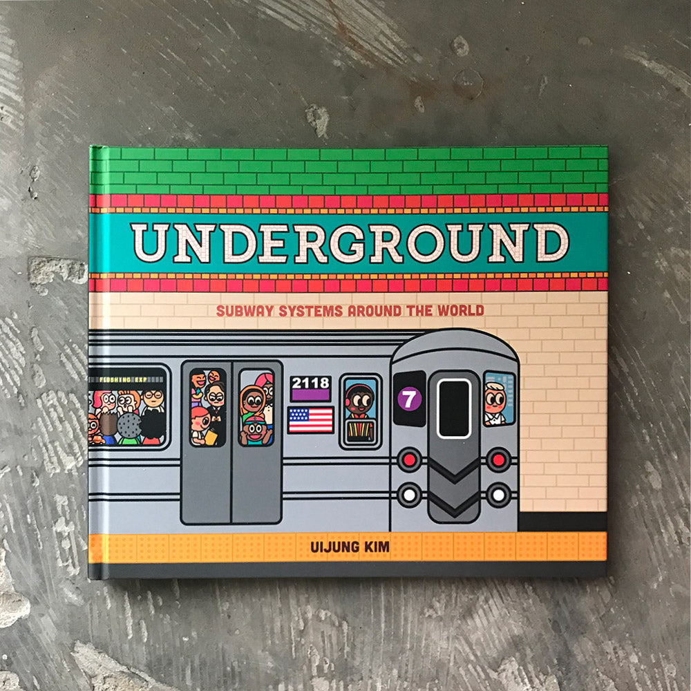 Underground: Subway Systems Around the World image 0