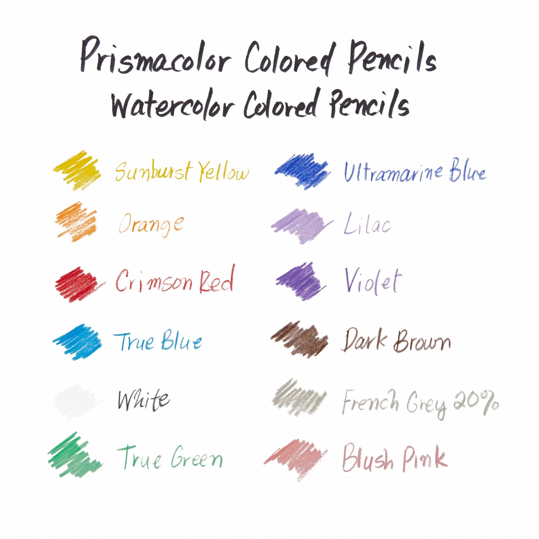 Prismacolor Watercolour Pencils image 3
