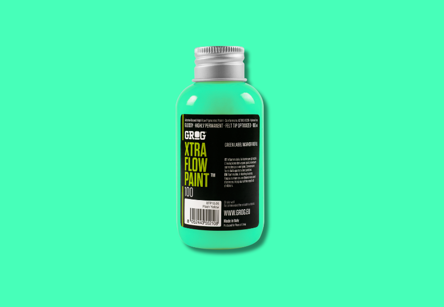 GROG Xtra Flow Paint - Miami Green image