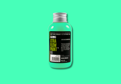 GROG Xtra Flow Paint - Miami Green image