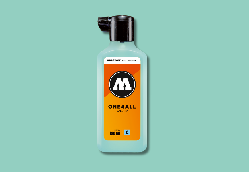 MOLOTOW ONE4ALL Refill 180ml - 253 Riviera Light image