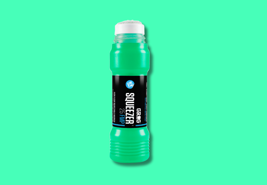 GROG Squeezer 25 FMP - Miami Green image