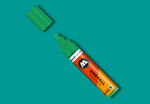 MOLOTOW ONE4ALL Marker 327HS - 206 Lagoon Blue image