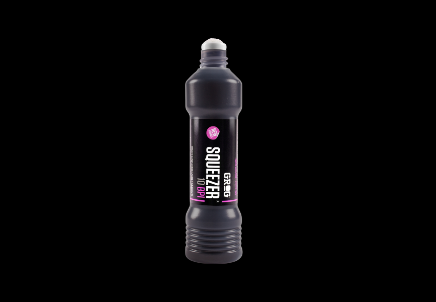 GROG Squeezer 10 BPI - Death Black image