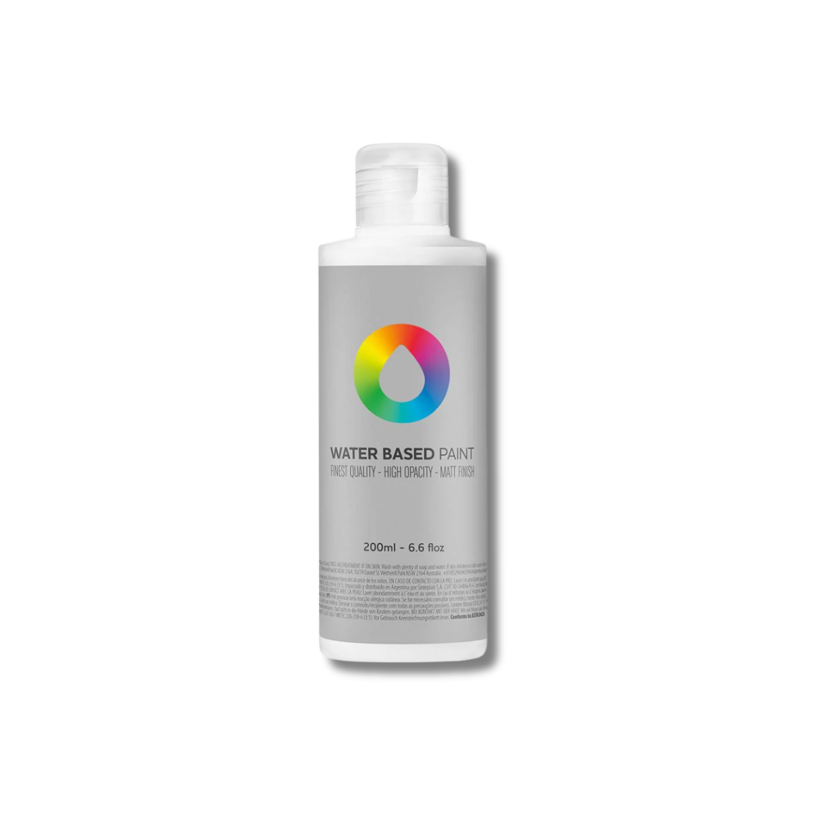 MTN Water Based Paint - Titanium White image