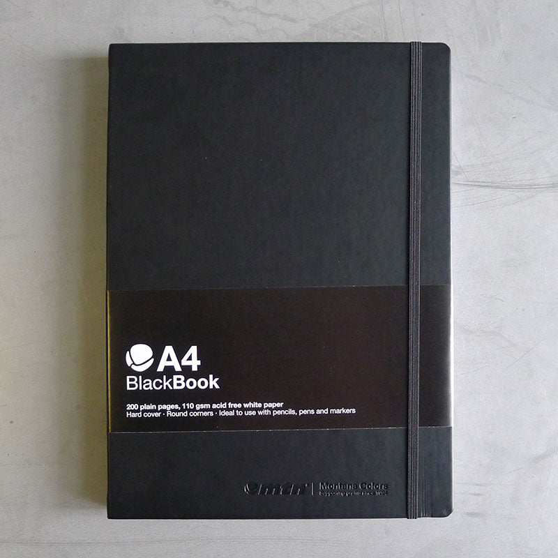 MTN Blackbook - A4 Portrait image 0