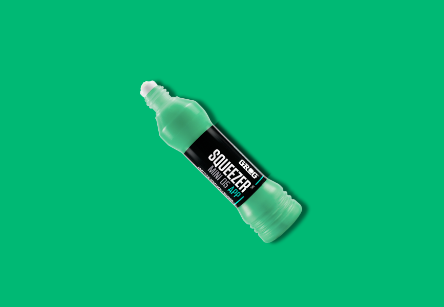 GROG APP Squeezer Mini 05 - Obitory Green image