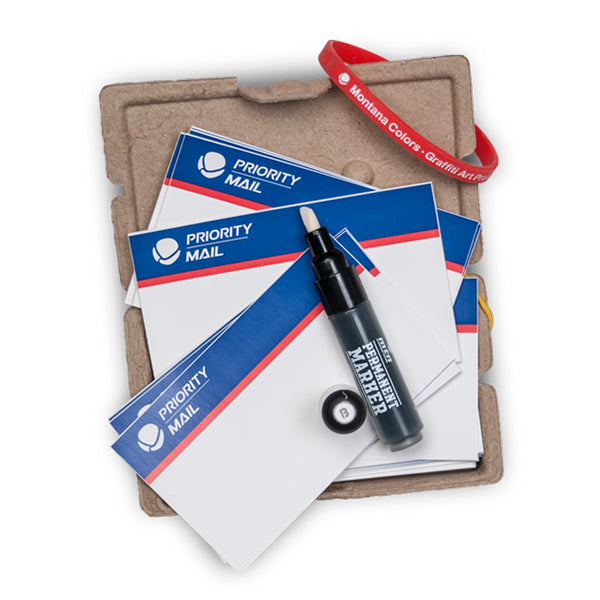 MTN WTF Sticker and Marker Set - Priority image 0
