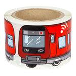 FLUX System Stickers - Copenhagen S-Train image 1