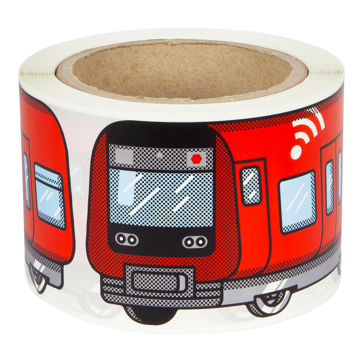 FLUX System Stickers - Copenhagen S-Train image 1