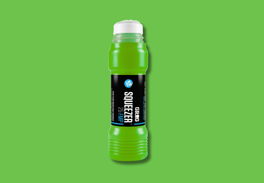 GROG Squeezer 25 FMP - Laser Green image