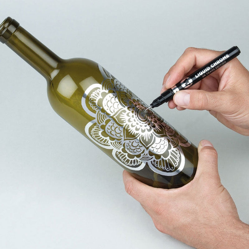 MOLOTOW Liquid Chrome Marker - 3mm Calligraphy image 3