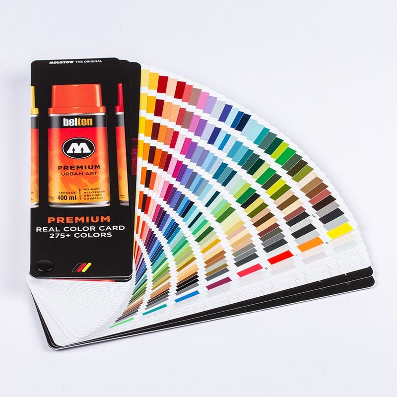 MOLOTOW Premium Real Colour Card image 6