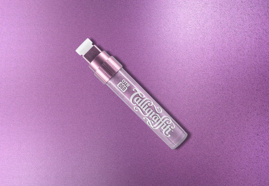 OTR.060 Calligraffiti Marker - Chrome Violet image