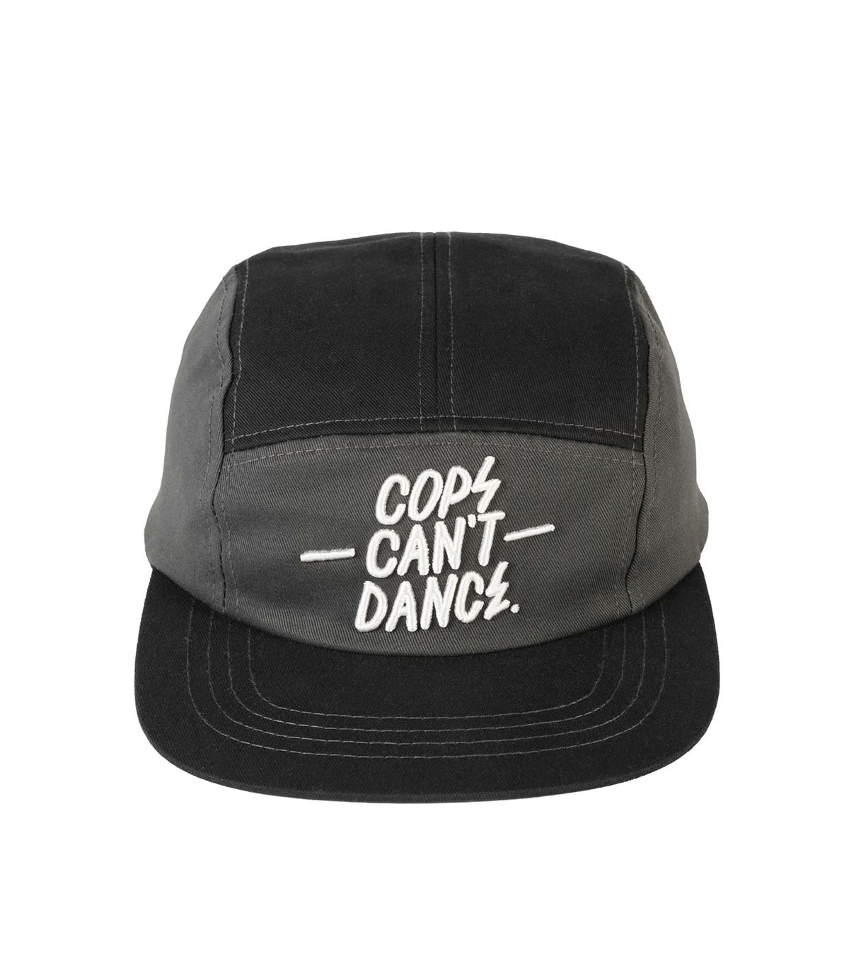 Cops Can't Dance Cap - Black/Grey image 0