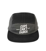 Cops Can't Dance Cap - Black/Grey image 0