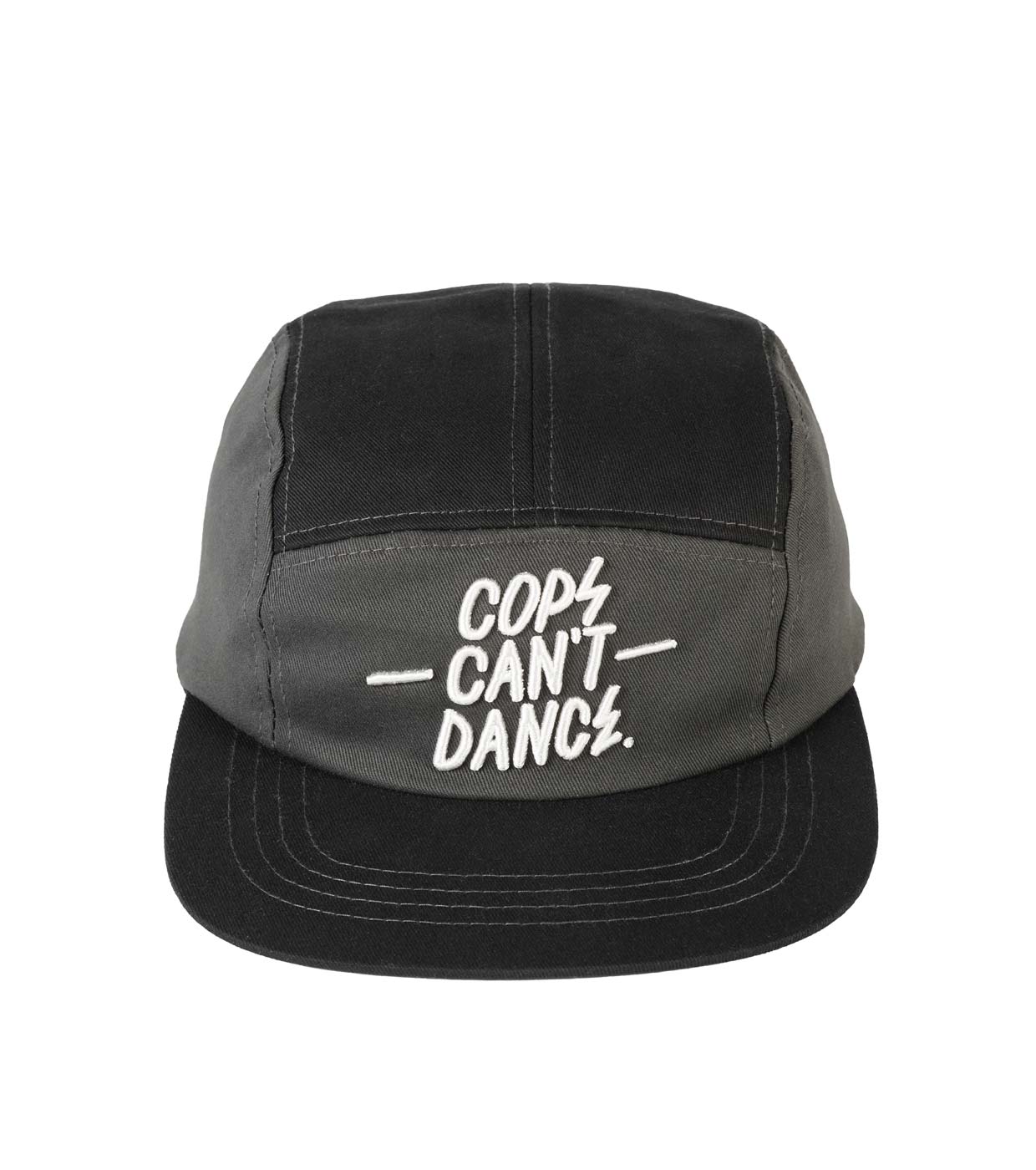 Cops Can't Dance Cap - Black/Grey image 0