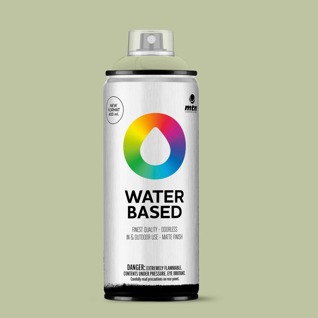 MTN Water Based 400ml - Peyote Green image