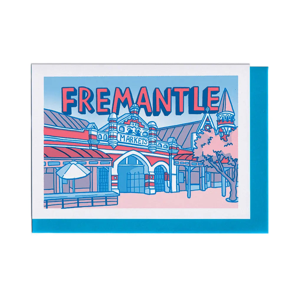 Greeting Card - Fremantle Markets