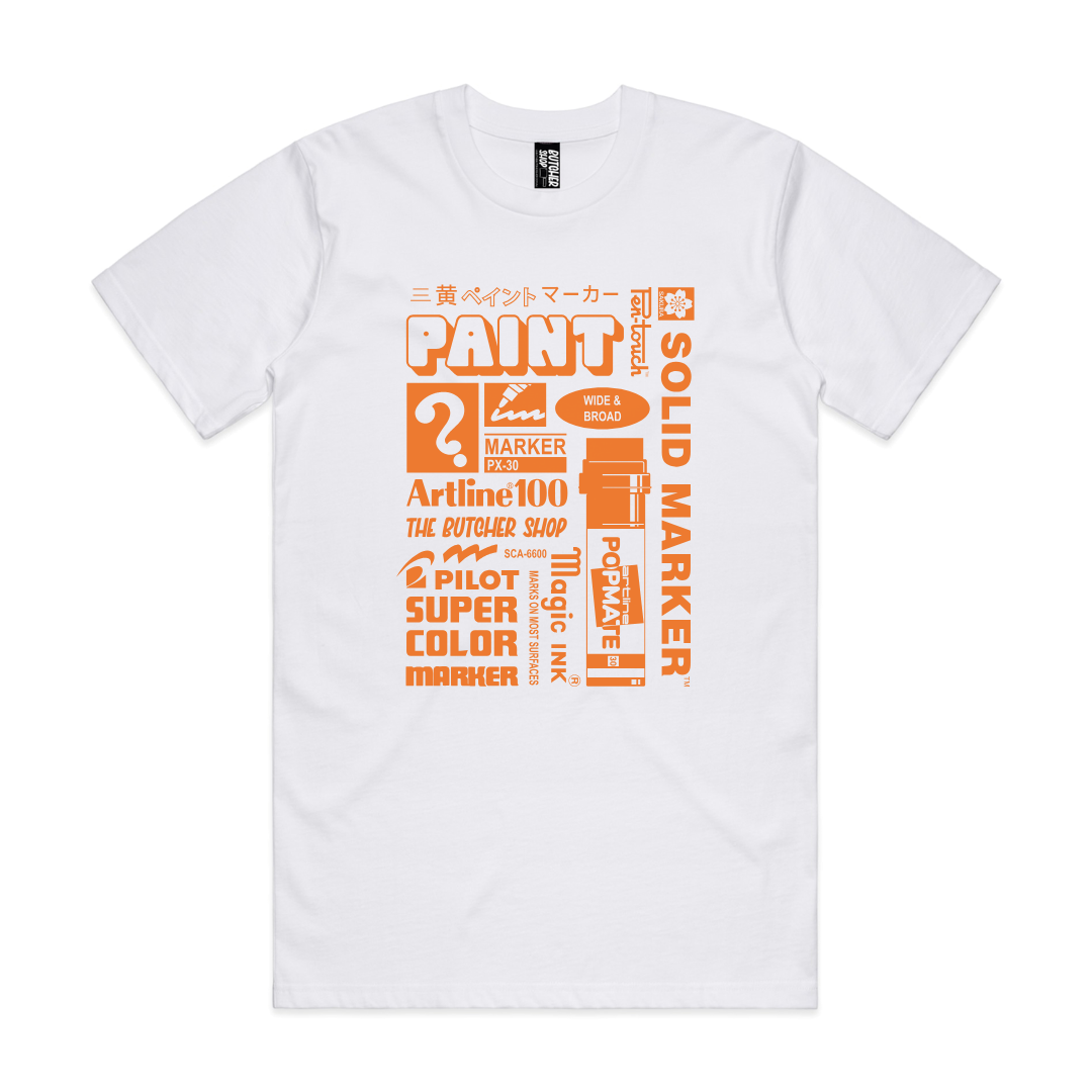 Toolbox Tee - Mens White image 0