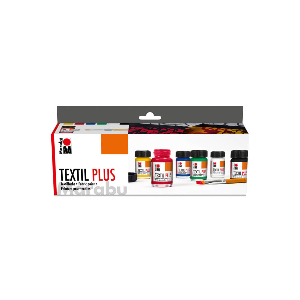Marabu Textil Plus Starter Kit - Basic image 0