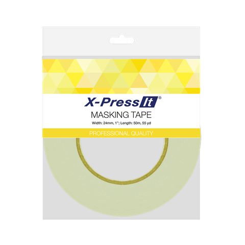 X-Press It Masking Tape 24mm x 50m image 0