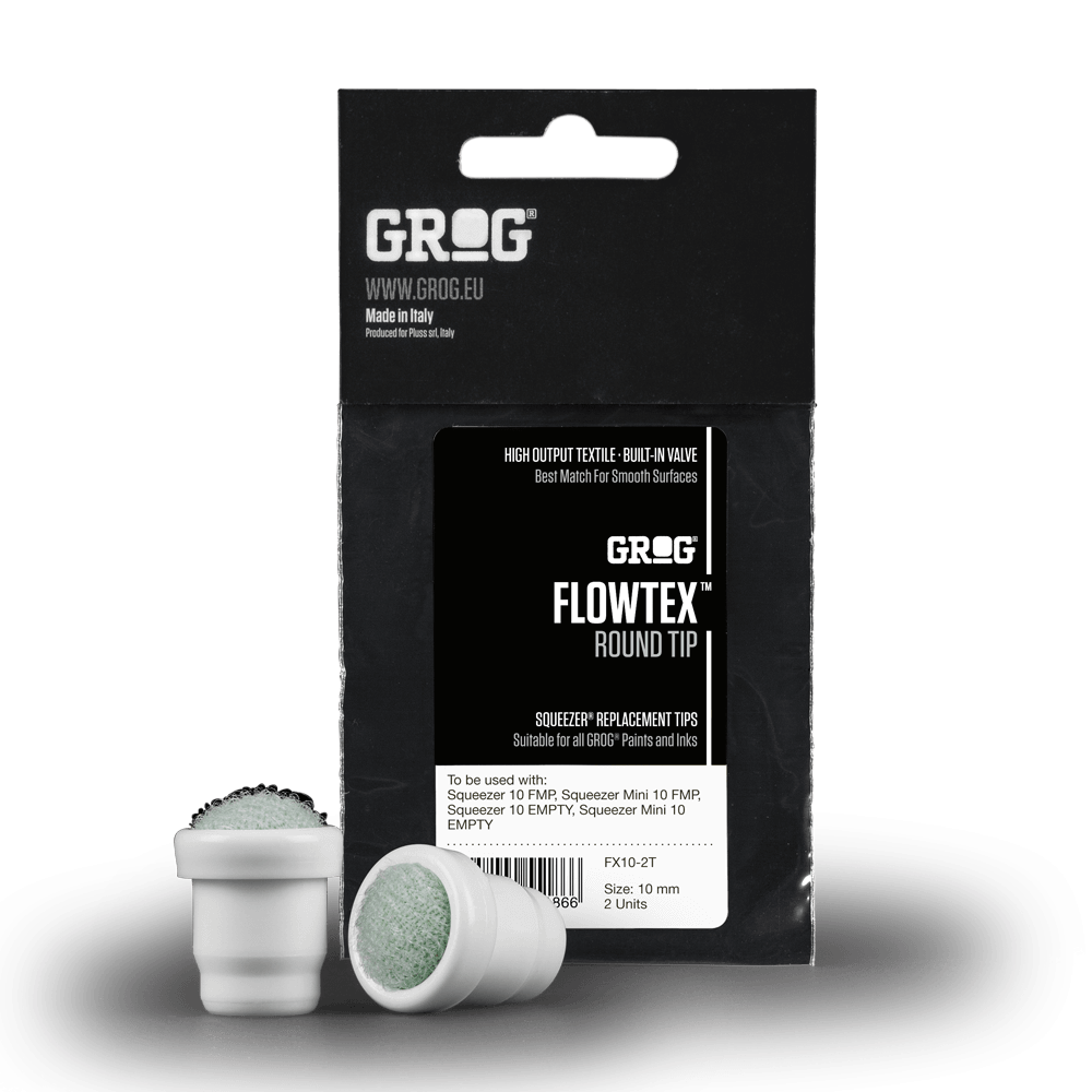 GROG EPT Replacement Nib - Flowtex 10 (Pack of 2) image 1