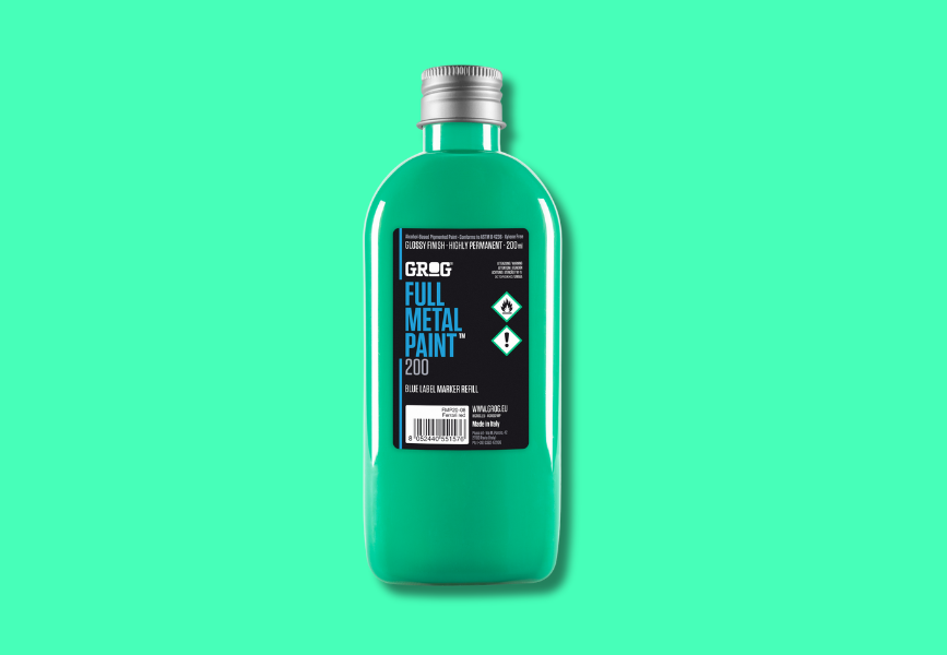 GROG Full Metal Paint - Miami Green image